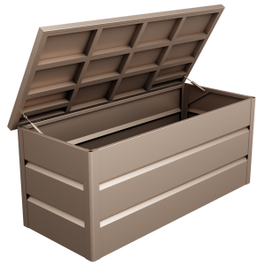 Gartenbox groß 175 cm × 78 cm × 75 cm
